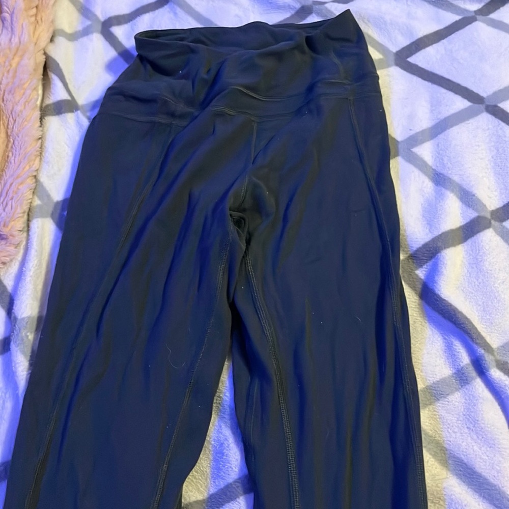GRAY LULULEMON LEGGINGS